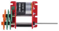 238-9822 RS PRO Brushed Geared DC Geared Motor, 1.62 W, 12 → 24 V dc, 5 mNm, 2 → 4199 rpm, 2mm Shaft Diameter