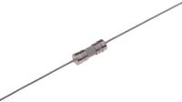 80200517pt Schurter Non-Resettable Wire Ended Fuse 2A, 250V ac