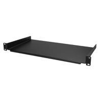 cabshelf1u10 StarTech.com Black Shelf, 1U, 20kg Load, 440mm x 250mm