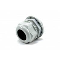 1427ncgpg36g Hammond 1427NCG Series Grey Nylon Cable Gland, PG36 Thread, 22mm min., 32mm max., IP68