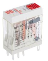 144-1607 RS PRO Plug In Power Relay, 110V ac Coil, 8A Switching Current, DPDT