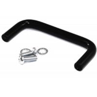 1427g3bk Hammond Black Powder Coating Steel Drawer Handle 38 mm Height, 84mm Width, 8mm Length