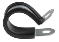186-5381 RS PRO Black Plated Steel Attach P, 16mm Max. Bundle