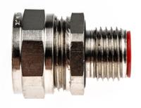 7tca296030r0065-spl12m16m Adaptaflex Swivel, Conduit Fitting, 12mm Nominal Size, M16, Brass, Metallic IP66, IP67, IP68, IP69K rating