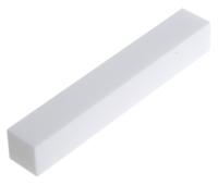 158-3130 Machinable Glass Ceramic Square Bar, 100mm L, 15mm W, 15mm H