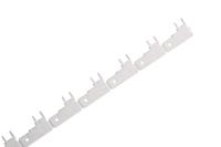 63951-1 TE Connectivity FASTON .250 Uninsulated Male Spade Connector, PCB Tab, 6.35 x 0.81mm Tab Size