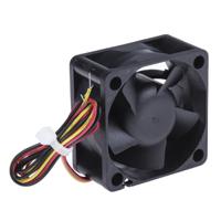 fd1240-c0151d2al ARX CeraDyna Series Axial Fan, 12 V dc, DC Operation, 21.6m³/h, 2.04W, 170mA Max, 40 x 40 x 20mm