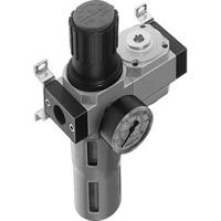 lfr-12-d-midi-ka Festo D Filter Regulator, 40μm, G 1/2, Manual, 185715
