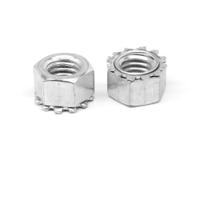 245-0807 RS PRO Steel K-Nut, 6-32in