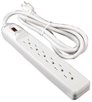 pr610n Wiremold 1.8m 6 Socket NEMA 5-15R Extension Lead, 120 V