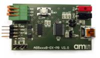 as5xxx-ek-ucb ams OSRAM AS5XXX-EK-UCB Position Sensor Adapter Board for AS5XXX AS5XXX