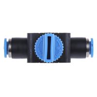 he-2-qs-6 Festo HE Series Pneumatic Manual Control Valve, 153467