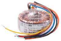 173-0082 RS PRO 230V ac, 2 x 9V ac Toroidal Transformer, 15VA 2 Output