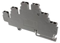870-551 WAGO  870 Series Grey, 2.5mm², Triple-Level, Cage Clamp Termination