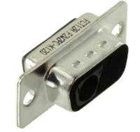 f2w2pc-k120-1727040041 FCT from Molex 172704 2 Way Panel Mount D-sub Connector Plug, 6.86mm Pitch, with 4-40 Screw Locks