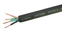 773-9061 RS PRO 1.5 mm² 4 Core Power Cable, H07RN-F, Black CPE, 100m