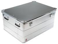 914-4118 RS PRO Waterproof Metal Equipment case, 480 x 930 x 675mm