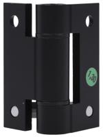 72-1-4261 Pinet Aluminium Spring Hinge, Screw Fixing, 67mm x 55mm x 4.5mm