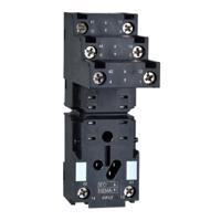 rxze2s108m Schneider Electric Harmony Relay RXM 8 Pin <250V DIN Rail Relay Socket, for use with Relais Series RSZ