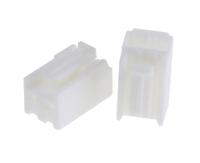 1-1123722-2 TE Connectivity, Economy Power Male Connector Housing, 3.96mm Pitch, 2 Way, 1 Row