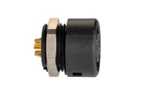 09-0998-00-05 binder Circular Connector, 5 Contacts, Panel, Subminiature Connector, Socket, Female, IP40, 710 Series