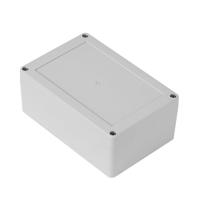 192-0698 RS PRO Grey ABS Enclosure, IP65, Grey Lid, 100.1 x 150.1 x 60mm