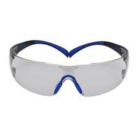 sf407sgaf-blu 3M SecureFit™ 400 Safety Glasses, Smoke PC Lens