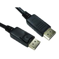 99dp-007lock-pass NewLink Male DisplayPort to Male DisplayPort  Cable, 7m