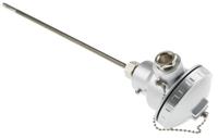 178-0980 RS PRO Type K Mineral Insulated Thermocouple 250mm Length, 6mm Diameter → +1100°C