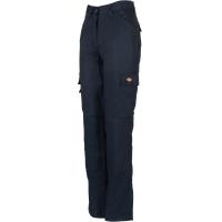 dk0a867x0dn1 Dickies DK0A867X Women's Dark Navy Twill, Size 10 Waist Size 12 W