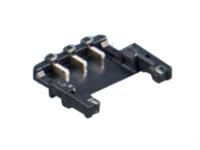 df58-2p-12v21 Hirose DF58 Series Straight Surface PCB Header, 2 Contact(s), 1.2 mm Pitch, 1 Row, Shrouded