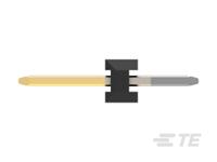 2355045-4 TE Connectivity AMPMODU Series Straight Through Hole Pin Header, 4 Contact(s), 2 mm Pitch, 1 Row, Unshrouded