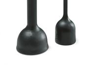 401-76180-176-1-g-po-x-bk HellermannTyton Heat Shrink Tube, Black 13mm Sleeve Dia. x 38mm Length 4:1 Ratio, 170 Series