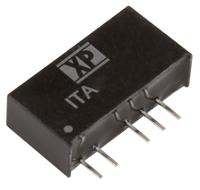 ita1212s XP Power ITA DC-DC Converter, ±12V dc/ ±41.6mA Output, 10.8 → 13.2 V dc Input, 1W, Through Hole, +105°C Max Temp