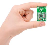 mikroe-1305 MikroElektronika nRF T Click nRF24L01P RF Transceiver mikroBus Click Board for Active RFID, Game Controllers, Home &