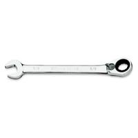 142as-716 BETA Combination Ratchet Spanner, 7/16in, Imperial, , , 168 mm Overall