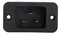 b84771a0016a000 EPCOS 16A, 250 V ac/dc Panel Mount IEC Inlet Filter B84771A0016A000, Tab