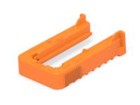 2388280-1 TE Connectivity, Heavy Duty Sealed Connector Series Automotive Connector Accessory Plug Orange