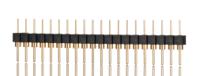 ts-120-g-a Samtec TS Series Straight Through Hole Pin Header, 20 Contact(s), 2.54 mm Pitch, 1 Row, Unshrouded
