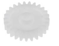 521-7528 RS PRO POM 25 Teeth Spur Gear, 1 Module, 5mm Bore Diam, 25mm Pitch Diam, 11.7mm Hub Diam