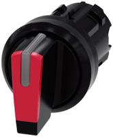 3su1002-2bm20-0aa0 Siemens SIRIUS ACT 3SU10 Series 3 Position Selector Switch Head, 22mm Cutout