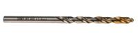 a00245 Dormer A002 Series HSS-TiN Twist Drill Bit, 4.5mm Diameter, 80 mm Overall