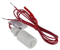 201540 Gems Sensors LS-3 Series Vertical Polypropylene Float Switch, Float, 610mm Cable, SPST NO/NC