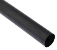 562-674 RS PRO Adhesive Lined Halogen Free Heat Shrink Tubing, Black 24mm Sleeve Dia. x 1.2m Length 3:1 Ratio