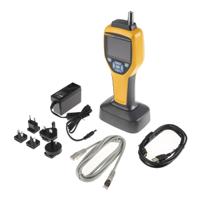 4131397 Fluke 985 Data Logging Air Quality Meter for Humidity, Temperature, +40°C Max, 95%RH Max, Battery, Mains-Powered