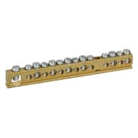 14965 Schneider Electric Terminal Block, 125A, 10 mm², 16 mm², 35 mm² Wire