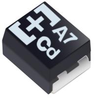 16tqc47myfb Panasonic 47μF Polymer Tantalum Capacitor 16V dc, TQC Series