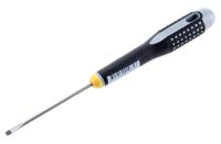 be-8030 Bahco Slotted  Screwdriver, 3.5 x 0.6 mm Tip, 75 mm Blade, 178 mm Overall