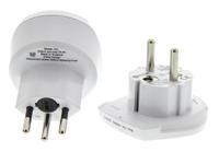768-2898 SKROSS Australia, China, Europe, Italy, UK, USA to Europe, Switzerland Travel Adapter, Rated At 16A