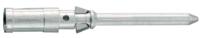 09150006103 HARTING Han D Male 10A Crimp Contact Minimum Wire Size 0.5 for use with Heavy Duty Power Connector